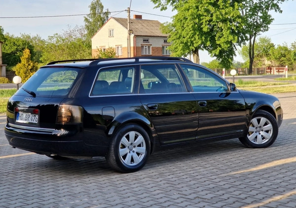 Audi A6 cena 14800 przebieg: 260000, rok produkcji 2000 z Barwice małe 301